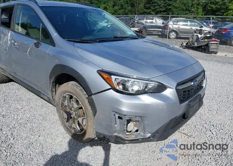 2018 Subaru Crosstrek Premium from USA, damaged, VIN JF2GTACC7JH257906